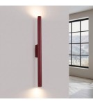 Sollux Kinkiet PASTELO 2 burgund SL.2124