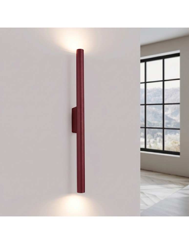 Sollux Kinkiet PASTELO 2 burgund SL.2124