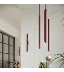 Sollux Kinkiet PASTELO 2 burgund SL.2124