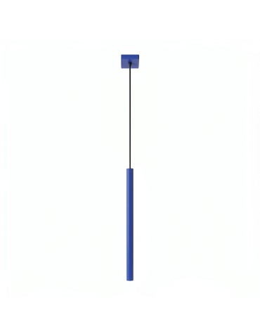 Sollux Lampa wisząca PASTELO 1 ultramaryna SL.2125