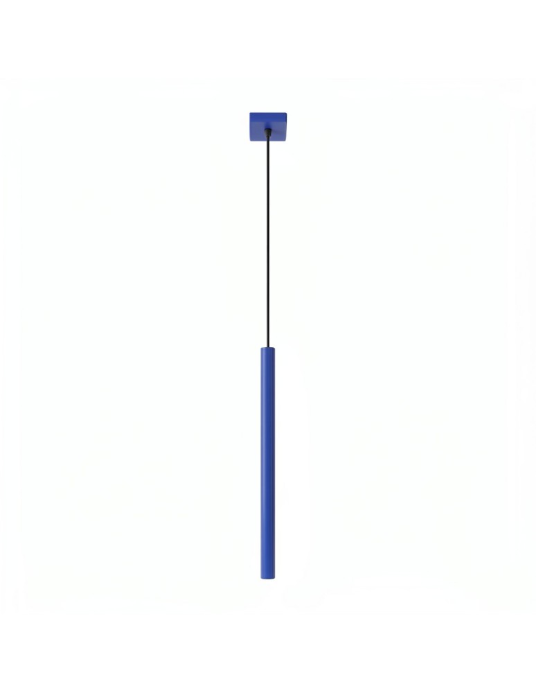 Sollux Lampa wisząca PASTELO 1 ultramaryna SL.2125