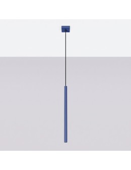 Sollux Lampa wisząca PASTELO 1 ultramaryna SL.2125 - product 2