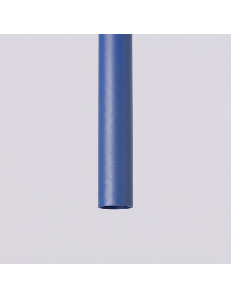 Sollux Lampa wisząca PASTELO 1 ultramaryna SL.2125