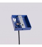 Sollux Lampa wisząca PASTELO 1 ultramaryna SL.2125