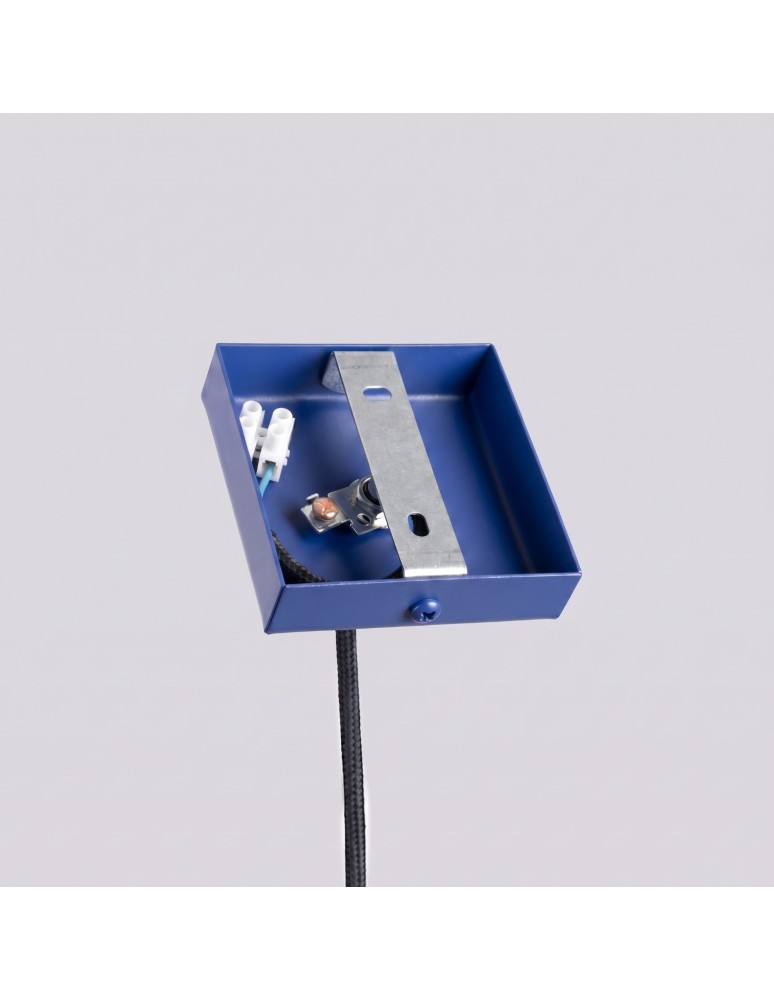 Sollux Lampa wisząca PASTELO 1 ultramaryna SL.2125