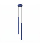 Sollux Lampa wisząca PASTELO 2 ultramaryna SL.2126