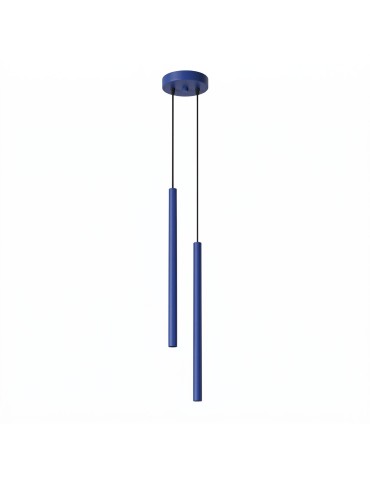 Sollux Lampa wisząca PASTELO 2 ultramaryna SL.2126