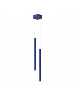 Sollux Lampa wisząca PASTELO 2 ultramaryna SL.2126