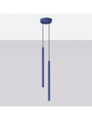 Sollux Lampa wisząca PASTELO 2 ultramaryna SL.2126 - produkt 2