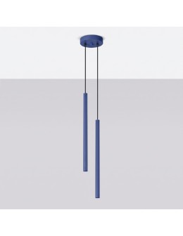 Sollux Lampa wisząca PASTELO 2 ultramaryna SL.2126 - produkt 2