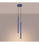 Sollux Lampa wisząca PASTELO 2 ultramaryna SL.2126