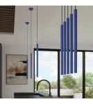 Sollux Lampa wisząca PASTELO 2 ultramaryna SL.2126