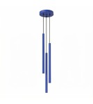 Sollux Lampa wisząca PASTELO 3P ultramaryna SL.2127
