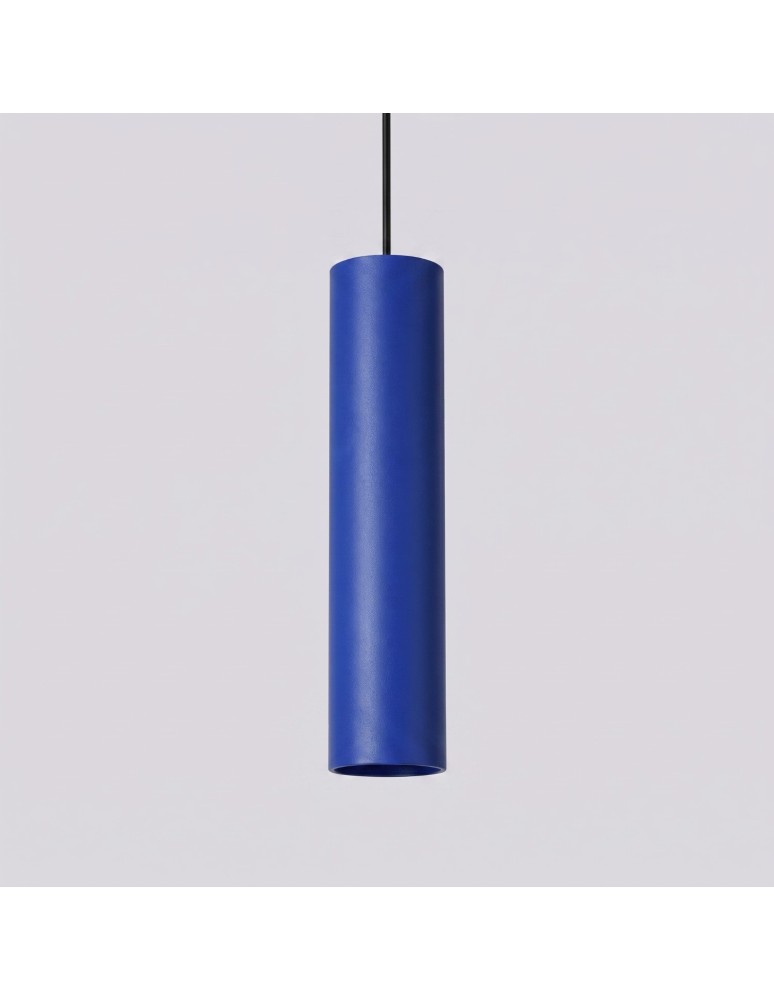 Sollux Lampa wisząca PASTELO 3P ultramaryna SL.2127