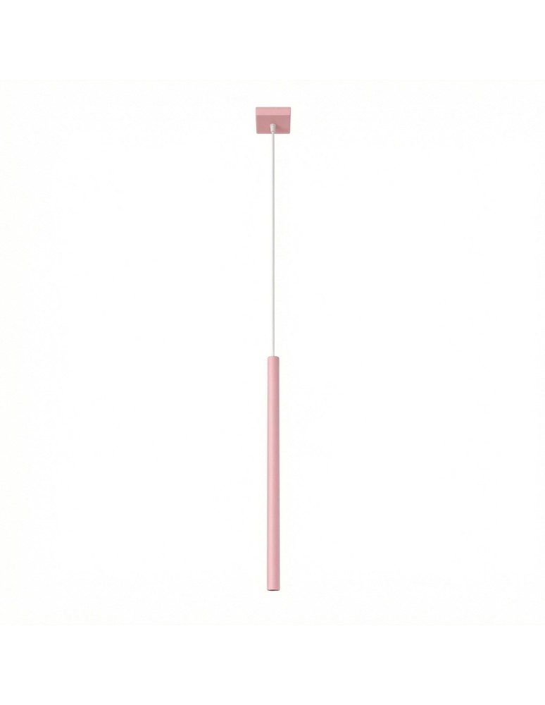 Sollux Lampa wisząca PASTELO 1 różowa SL.2129 Sollux Lampa wisząca PASTELO 1 różowa SL.2129