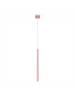 Sollux Lampa wisząca PASTELO 1 różowa SL.2129