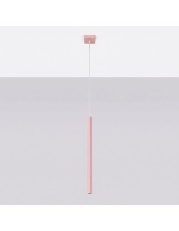 Sollux Lampa wisząca PASTELO 1 różowa SL.2129 - product 2