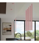 Sollux Lampa wisząca PASTELO 1 różowa SL.2129 Sollux Lampa wisząca PASTELO 1 różowa SL.2129