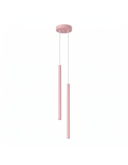 Sollux Lampa wisząca PASTELO 2 różowa SL.2130