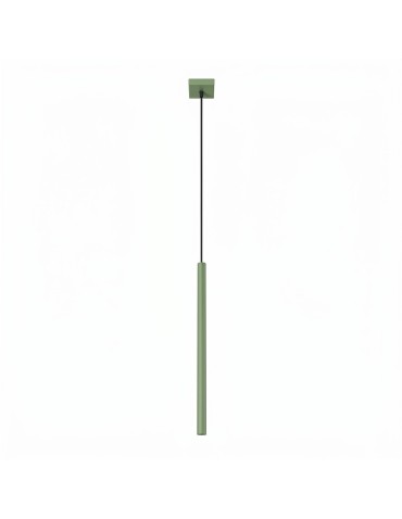 Sollux Lampa wisząca PASTELO 1 szałwiowa SL.2133