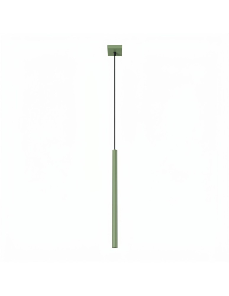 Sollux Lampa wisząca PASTELO 1 szałwiowa SL.2133