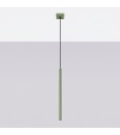 Sollux Lampa wisząca PASTELO 1 szałwiowa SL.2133