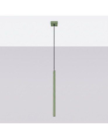 Sollux Lampa wisząca PASTELO 1 szałwiowa SL.2133 - product 2