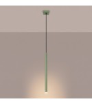 Sollux Lampa wisząca PASTELO 1 szałwiowa SL.2133