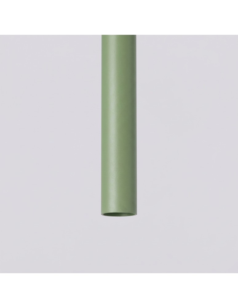 Sollux Lampa wisząca PASTELO 1 szałwiowa SL.2133