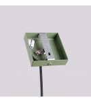 Sollux Lampa wisząca PASTELO 1 szałwiowa SL.2133