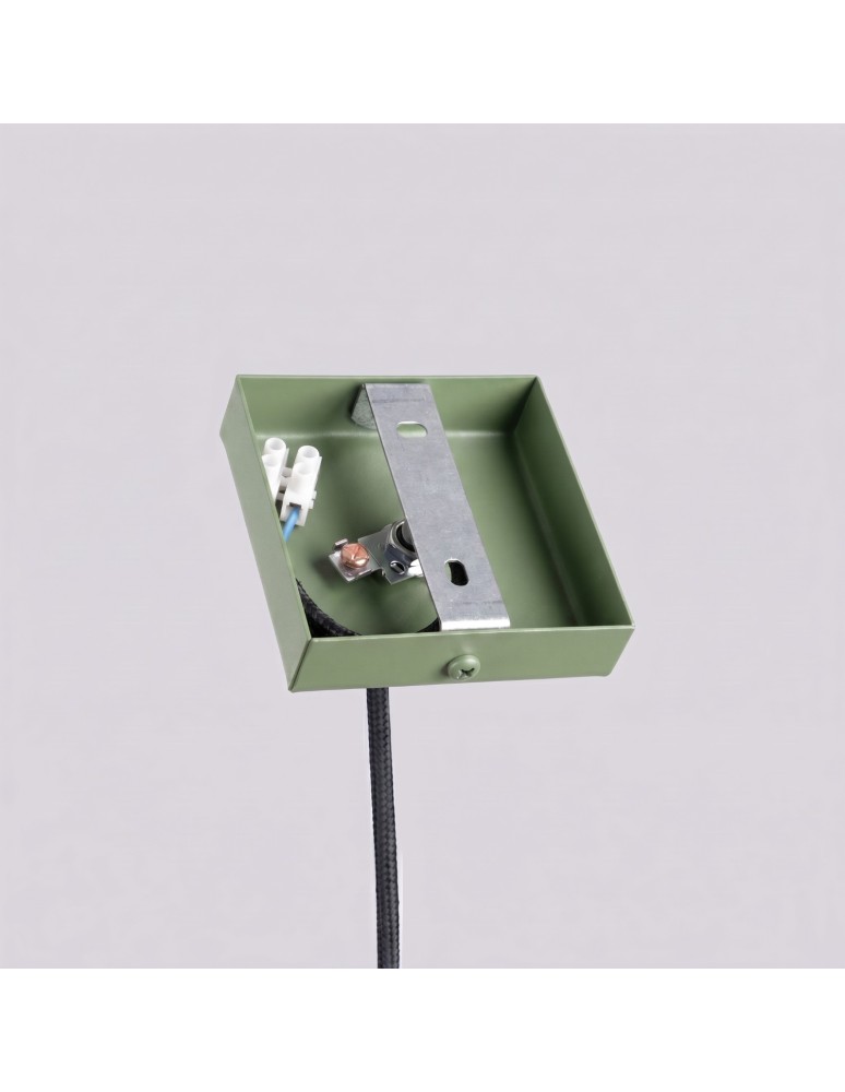 Sollux Lampa wisząca PASTELO 1 szałwiowa SL.2133