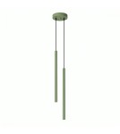 Sollux Lampa wisząca PASTELO 2 szałwiowa SL.2134 Sollux Lampa wisząca PASTELO 2 szałwiowa SL.2134
