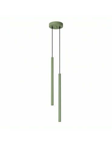 Sollux Lampa wisząca PASTELO 2 szałwiowa SL.2134