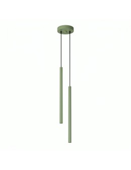 Sollux Lampa wisząca PASTELO 2 szałwiowa SL.2134