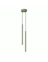 Zobacz Sollux Lampa wisząca PASTELO 2 szałwiowa SL.2134