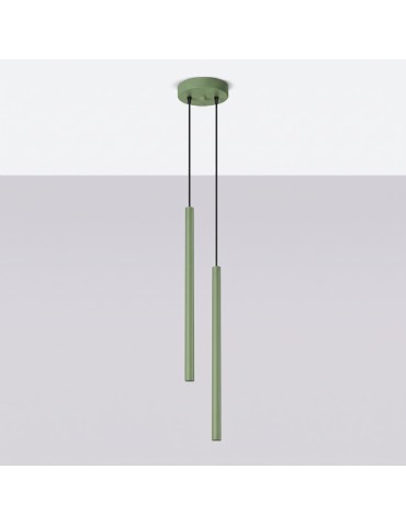 Sollux Lampa wisząca PASTELO 2 szałwiowa SL.2134 - product 2