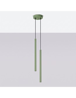 Sollux Lampa wisząca PASTELO 2 szałwiowa SL.2134 - produkt 2