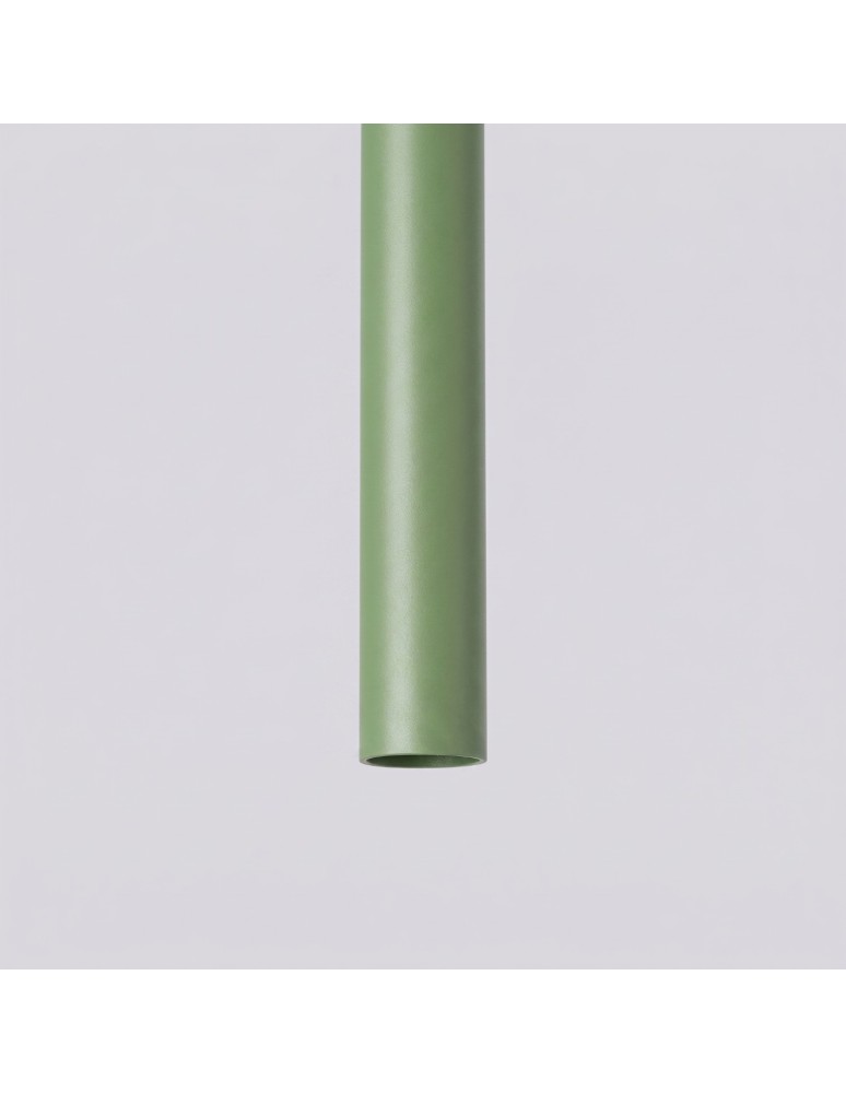 Sollux Lampa wisząca PASTELO 2 szałwiowa SL.2134 Sollux Lampa wisząca PASTELO 2 szałwiowa SL.2134