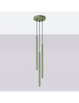 Sollux Lampa wisząca PASTELO 3P szałwiowa SL.2135 - product 2