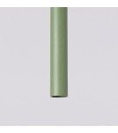 Sollux Lampa wisząca PASTELO 3P szałwiowa SL.2135 Sollux Lampa wisząca PASTELO 3P szałwiowa SL.2135