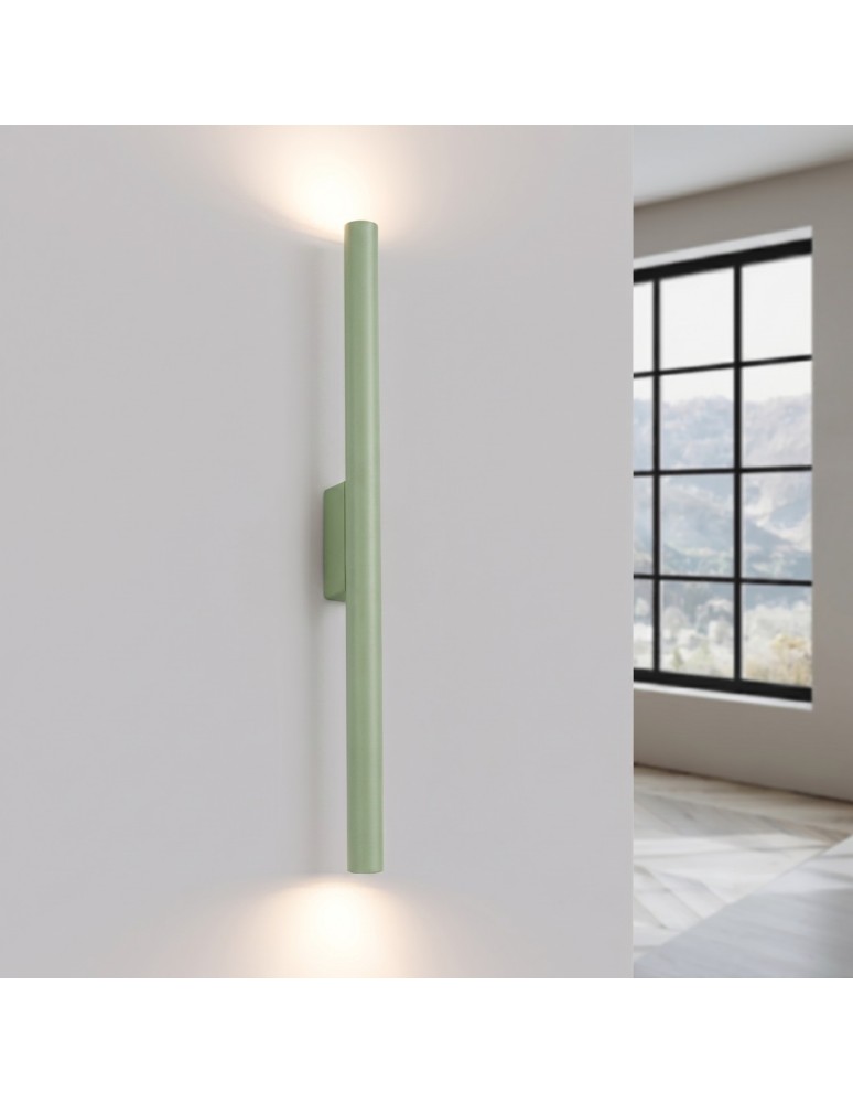 Sollux Kinkiet PASTELO 2 szałwiowy SL.2136 Sollux Kinkiet PASTELO 2 szałwiowy SL.2136