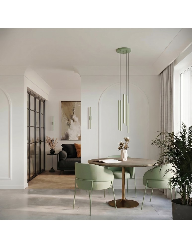 Sollux Kinkiet PASTELO 2 szałwiowy SL.2136 Sollux Kinkiet PASTELO 2 szałwiowy SL.2136