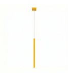 Sollux Lampa wisząca PASTELO 1 żółta SL.2137