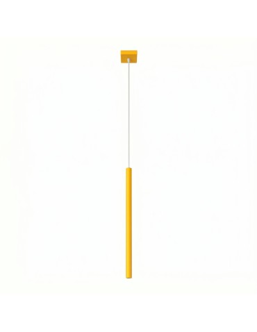 Sollux Lampa wisząca PASTELO 1 żółta SL.2137