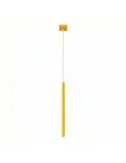 Sollux Lampa wisząca PASTELO 1 żółta SL.2137