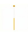 View Sollux Lampa wisząca PASTELO 1 żółta SL.2137