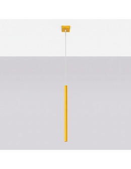 Sollux Lampa wisząca PASTELO 1 żółta SL.2137 - produkt 2
