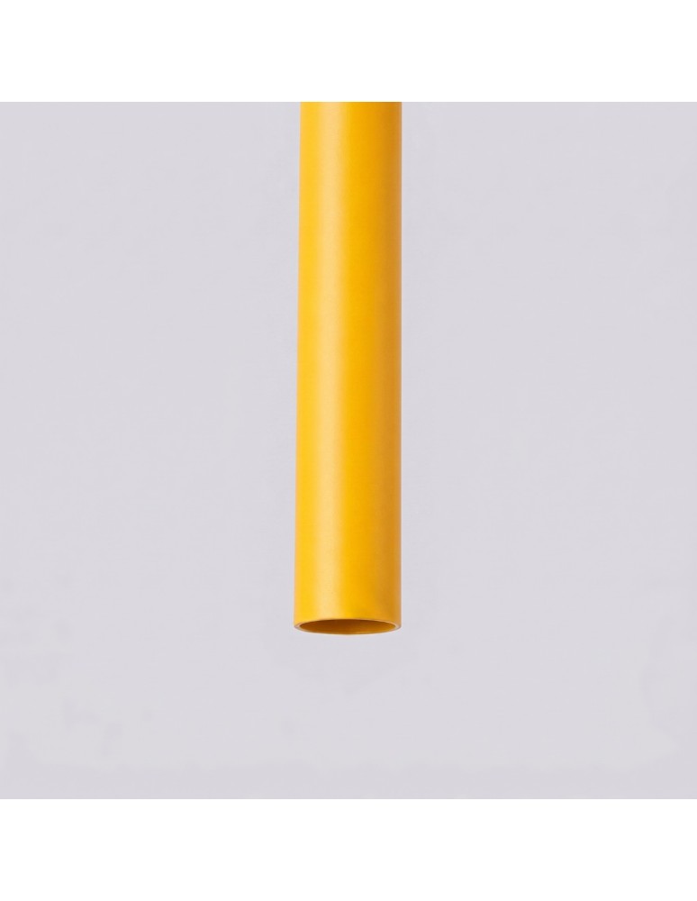 Sollux Lampa wisząca PASTELO 1 żółta SL.2137