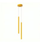 Sollux Lampa wisząca PASTELO 2 żółta SL.2138