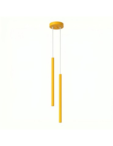 Sollux Lampa wisząca PASTELO 2 żółta SL.2138